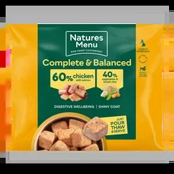 Natures Menu Complete & Balanced 60/40 Chicken and Salmon Nuggets