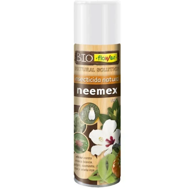 NEEMEX INSECTICIDA NATURAL BIO FLOWER