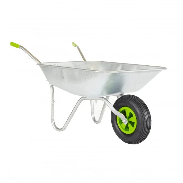 Neo 65 Litre Wheelbarrow With Galvanised Pneumatic Tyre