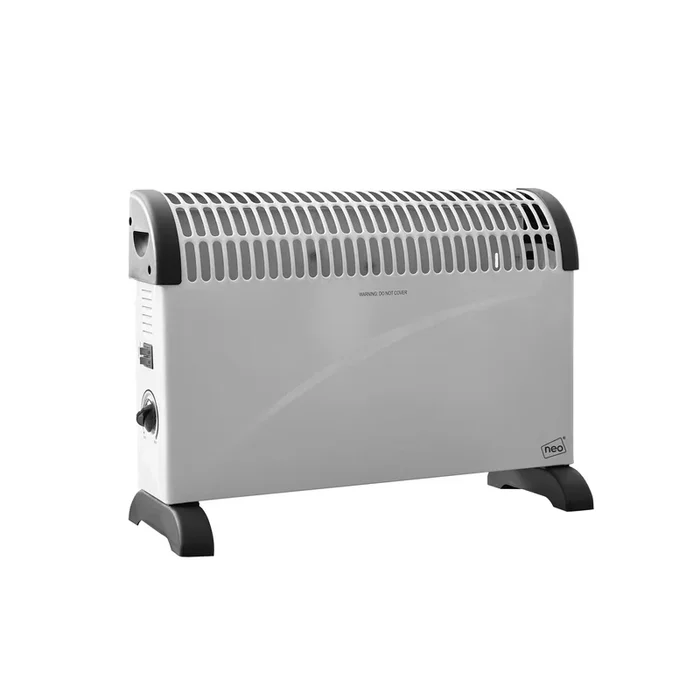 Neo Free Standing Radiator Convector Heater – 3 Heat Settings