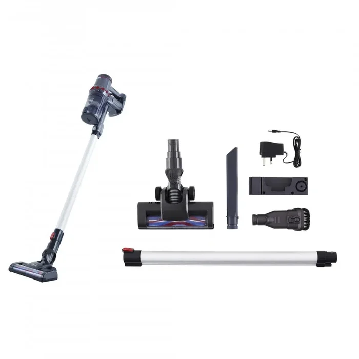 Neo Silver Cordless Bagless Handheld Vacuum Cleaner