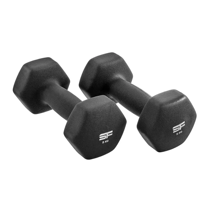Neoprene Hand Weight Dumbbell Set – 5kg