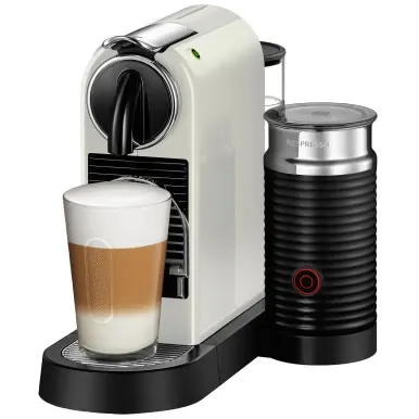 Nespresso CitiZ with Aeroccino – White