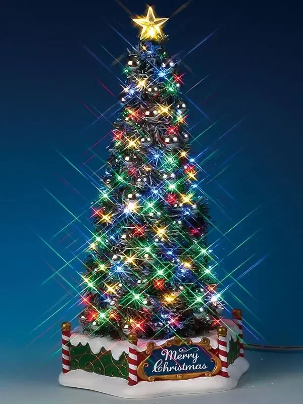NEW MAJESTIC CHRISTMAS TREE, B/O (4.5V)