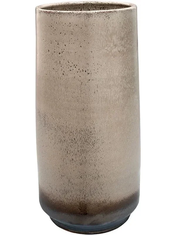 Noaz Plant Pot 40cm Height 15cm Dia Pot Tall Coffee