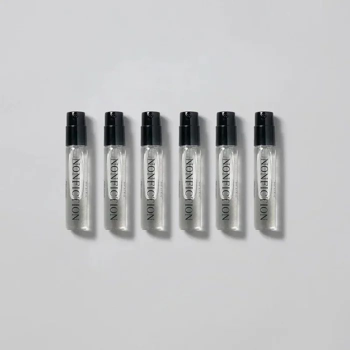 Nonfiction (Korea) Parfum Discovery Set of 6