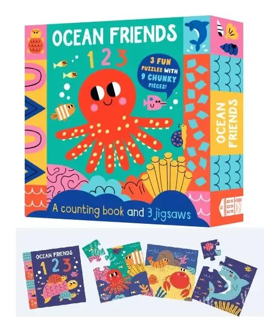 Ocean Friends 123 Puzzle & Play