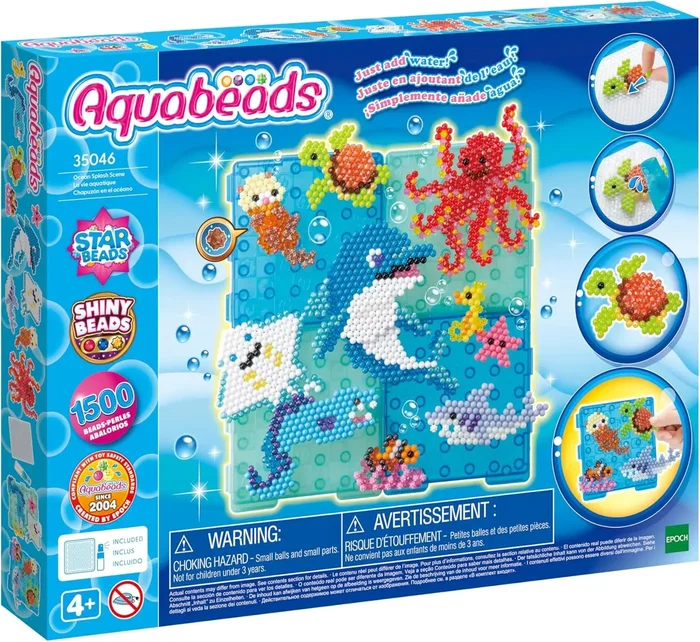 Ocean Splash Scene