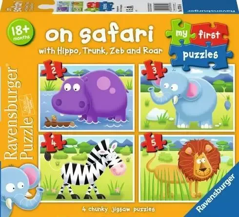 On Safari 2/3/4/5 Pc My First Puzzle