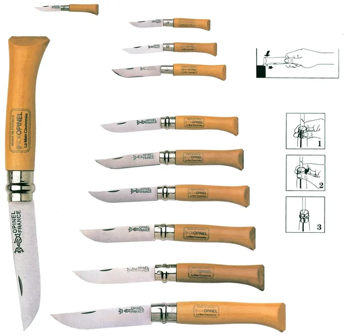 Opinel Knife Non Locking