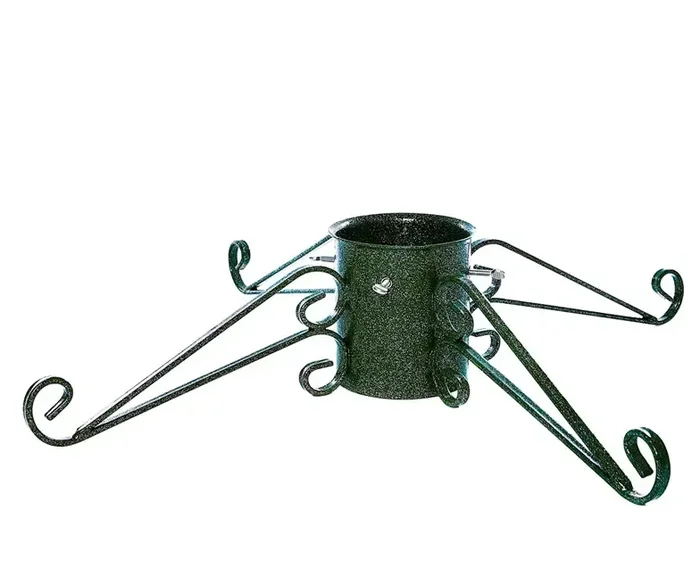 Ornate Christmas Tree Stand – Green – 15cm (6″)