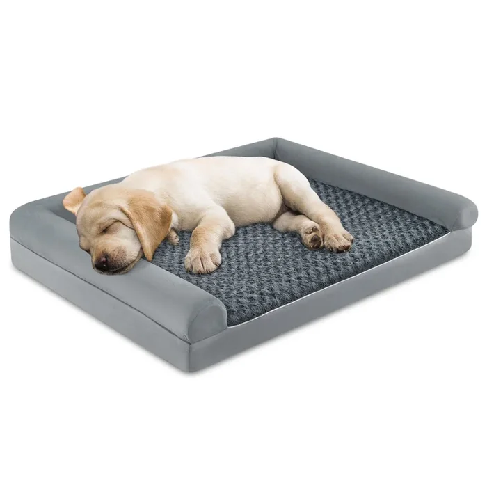 Orthopedic Foam Dog Bed Sized Large Pet Bed-