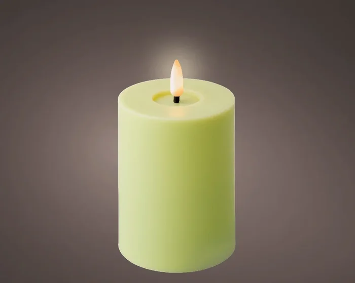 Outdoor Green LED Light Light Up Candle – Battery Operated