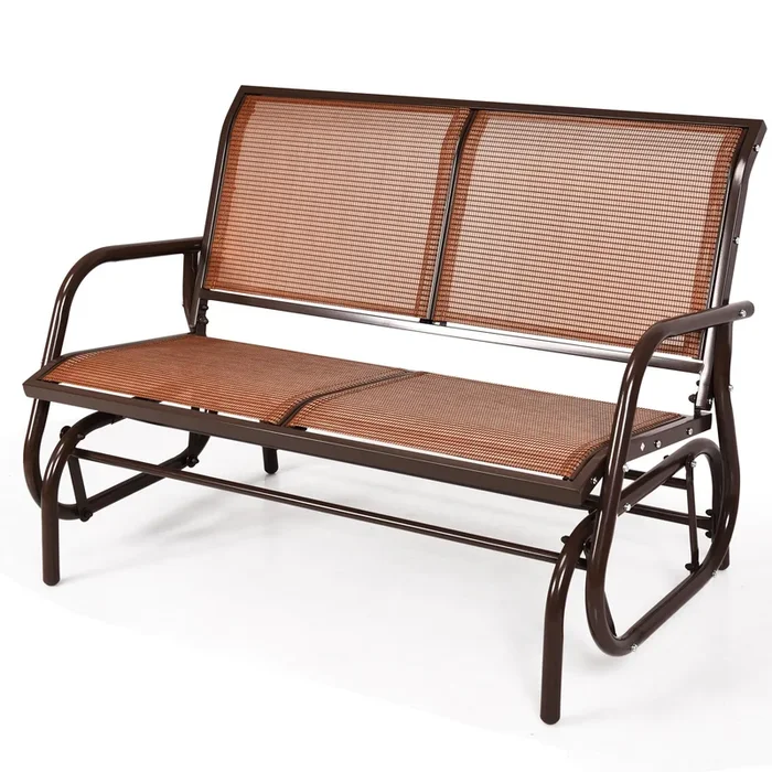 Outdoor Swing Glider Chair – Comfortable and Spacious Seating Area – Ideal for Patio or Garden Relaxation