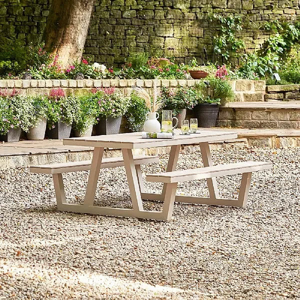 Pacific Aruba Outdoor Picnic Bench