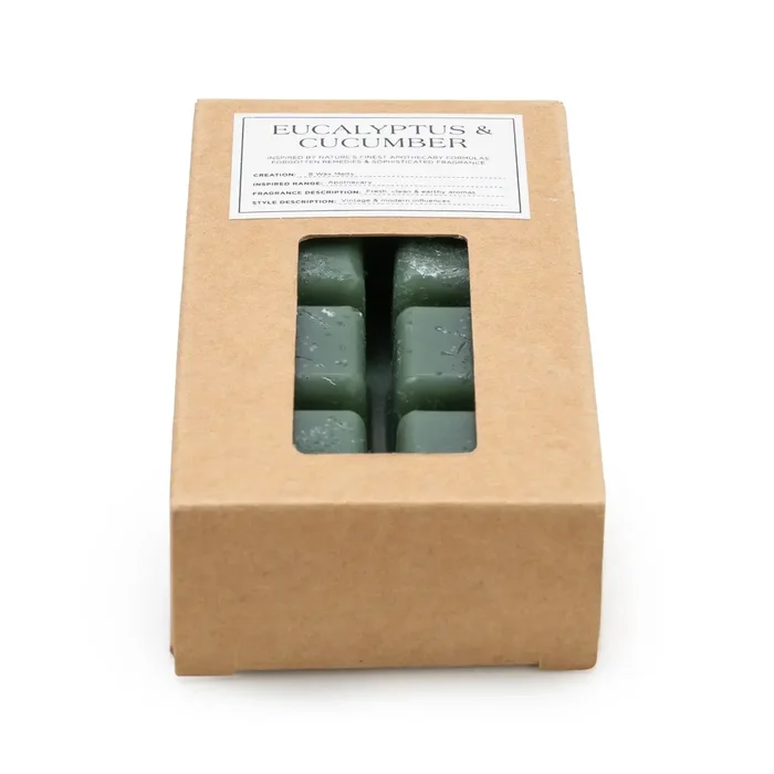 Pack Of 8 Wax Melts Eucalyptus & Bay –