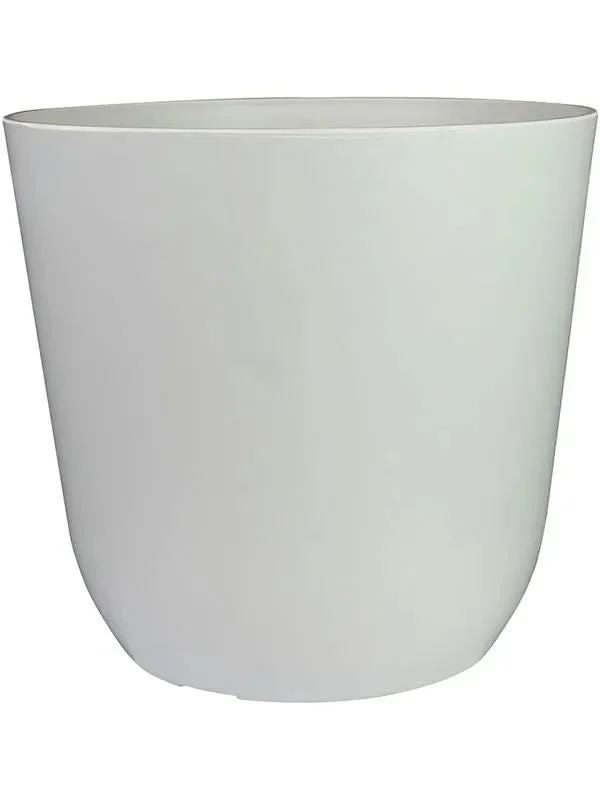 Palermo Plant Pot 22cm Height 21cm Dia Pot White