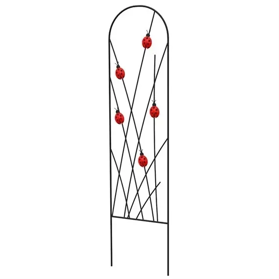 Panacea 102cm Ladybird Plant Pot Garden Trellis (87036)