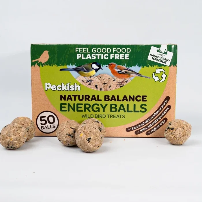 Peckish Natural Balance Energy Balls 50 Box