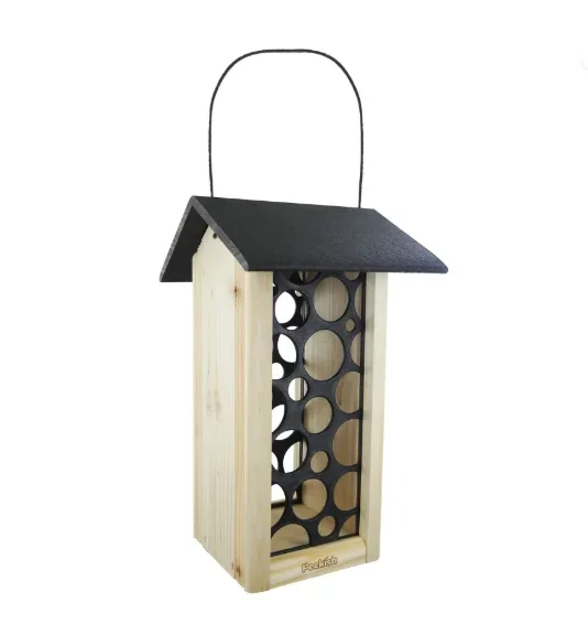 Peckish Woodland Feast Suet Ball Tower Feeder