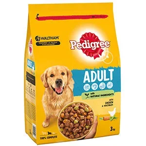 Pedigree Chicken & Vegetables 3kg