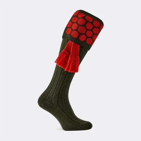 Pennine Grenadier Shooting Sock