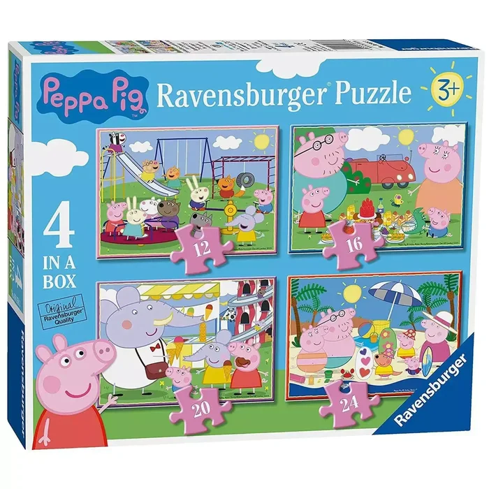 Peppa Pig 12/16/20/24p