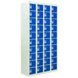 Personal Effects Locker – 40 Compartment