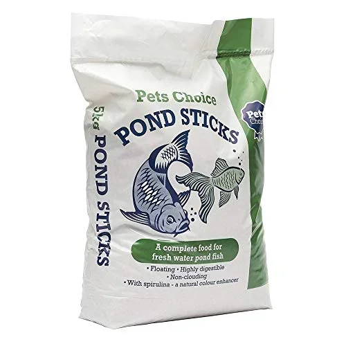Pets Choice Pond Sticks 5kg