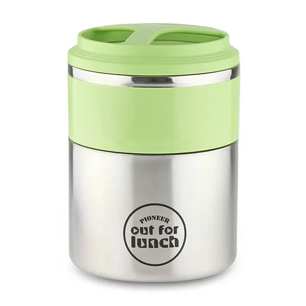 Pioneer Vacuum Lunch Box Green 1.5 Litre
