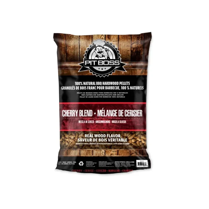 Pit Boss Cherry Blend Wood Pellets 9kg