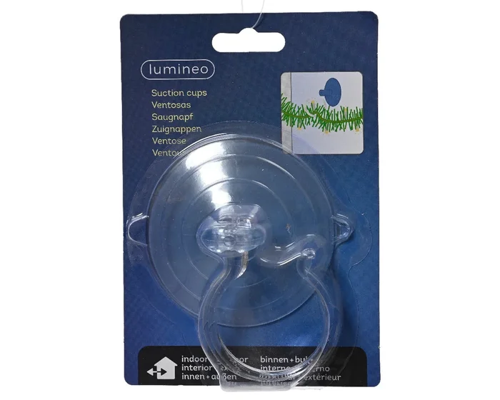 Plastic Transparent Outdoor Suction Cup