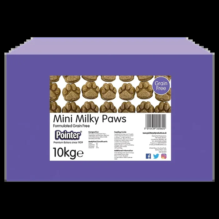 Pointer Grain Free Mini Milky Paws