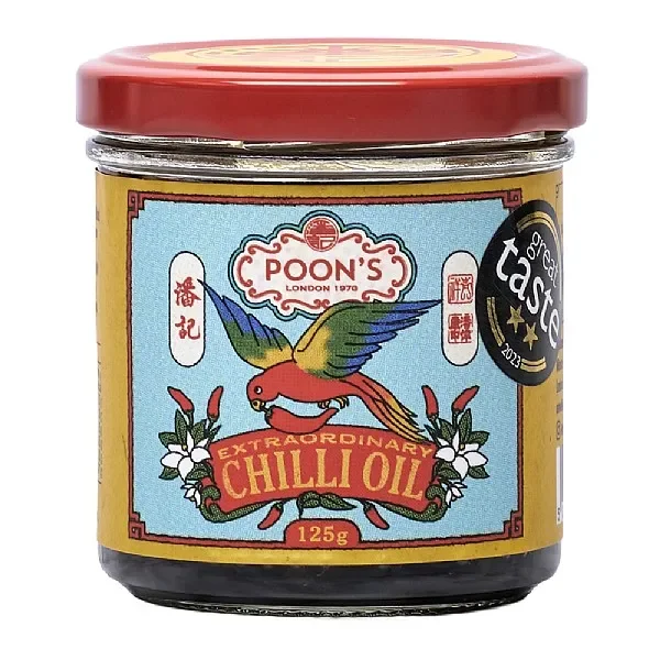 Poon’s Extraordinary Chilli Oil (125g)