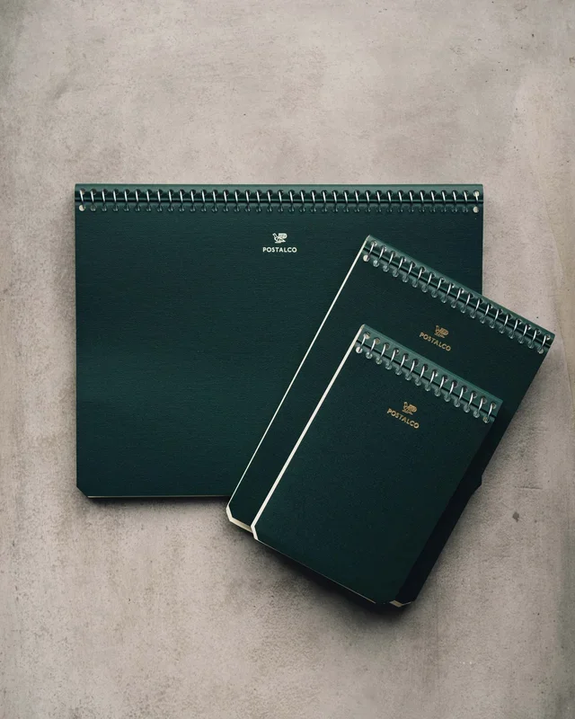 Postalco Notebooks, Bank Green
