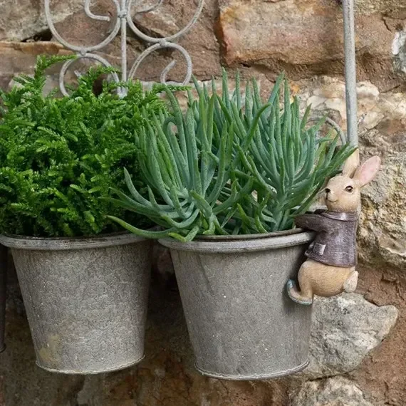 Potty Feet Decorative Pot Buddies – Beatrix Potter Benjamin Bunny (PBBP0002C)