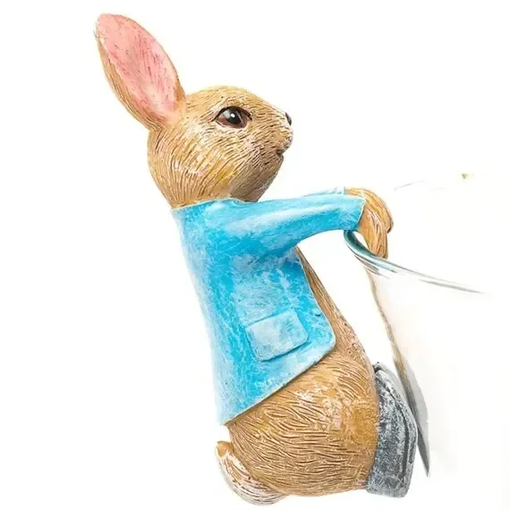 Potty Feet Decorative Pot Buddies – Beatrix Potter Peter Rabbit Climbing Pot (PBBP0009C)