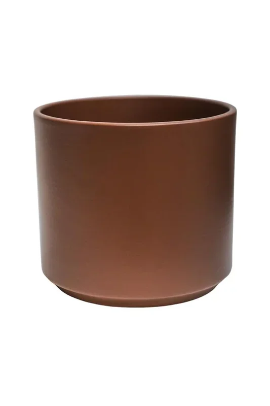 Prague Mocha House Plant Pot – 22cm