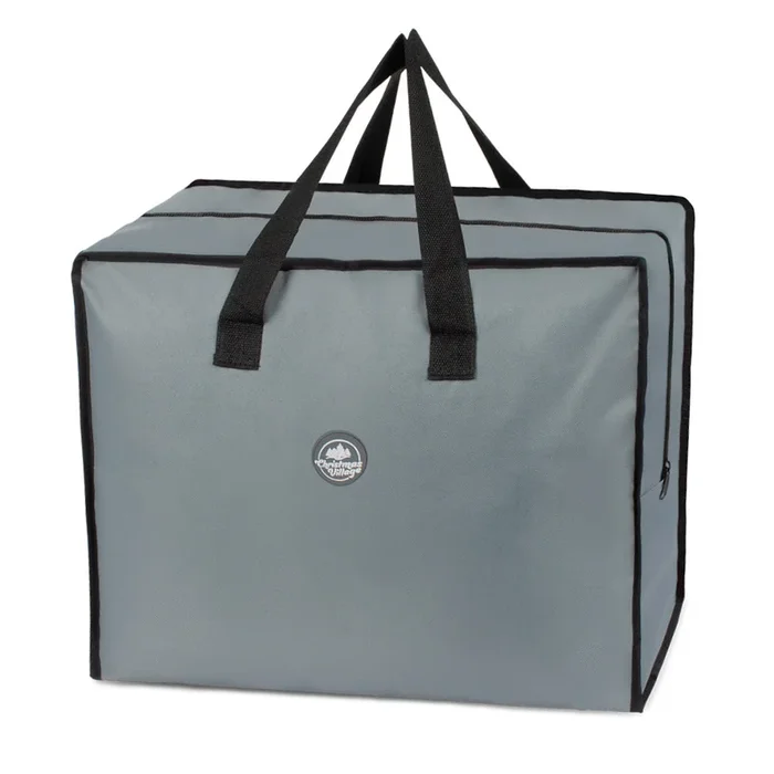 Premium Christmas Decoration Storage Bag – Grey
