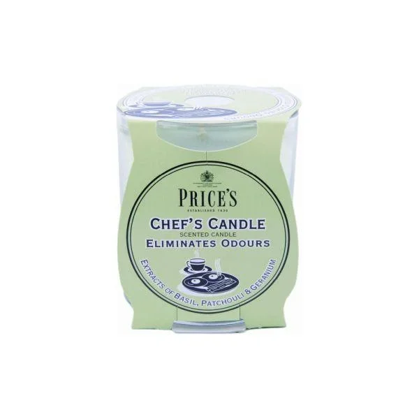 Prices Odour Eliminating Chefs Jar Candle