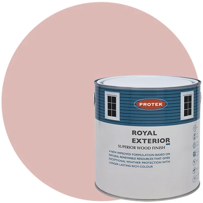 Protek Royal Exterior 5L – Rose Pink