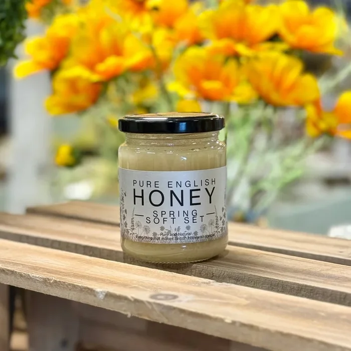 Pure English Soft Set Honey Jar – 340g