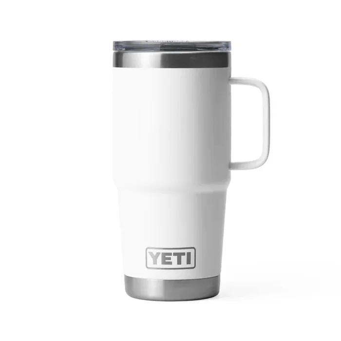 Rambler 20 Oz Travel Mug White