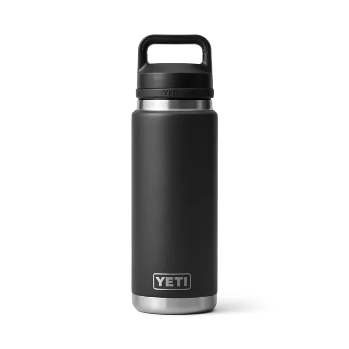 Rambler 26oz Chug Cap Bottle Black