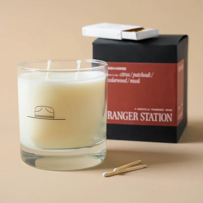 Ranger Station High Horse Candle