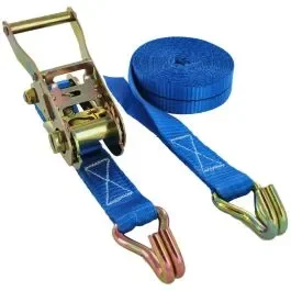 Ratchet Load Strap, Light-Duty, 700kg, 25mm x 4m