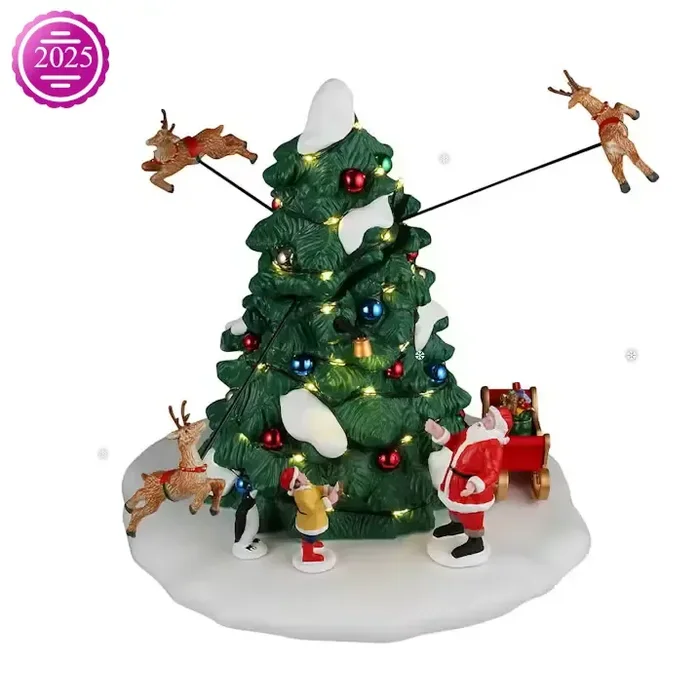 REINDEER RACES, B/O (4.5V)