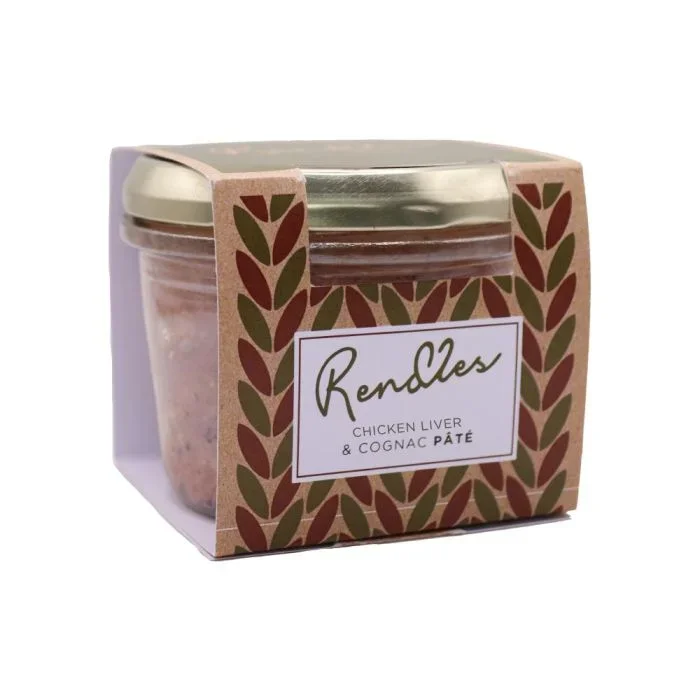 Rendles Chicken Liver Pate With Cognac 180g