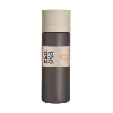Reusable Water Bottle 600ml Grey