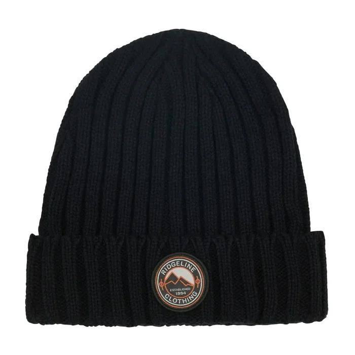 Ridgeline Original Knitted Beanie Navy